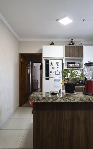 Apartamento à venda com 59m², 2 quartos e 1 vagaCozinha