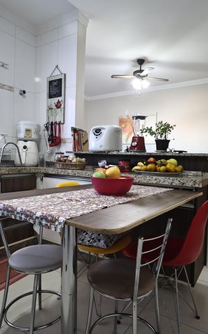 Apartamento à venda com 59m², 2 quartos e 1 vagaCozinha