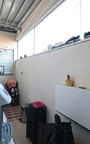 Apartamento à venda com 59m², 2 quartos e 1 vagaÁrea de Serviço
