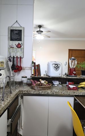 Apartamento à venda com 59m², 2 quartos e 1 vagaCozinha