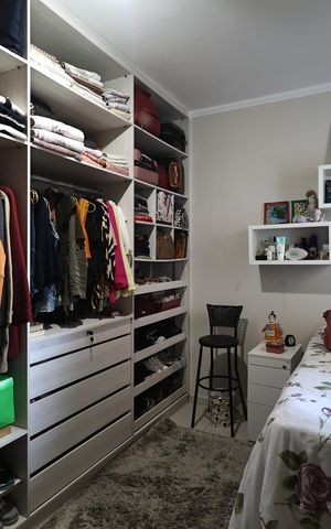 Apartamento à venda com 59m², 2 quartos e 1 vagaQuarto 1