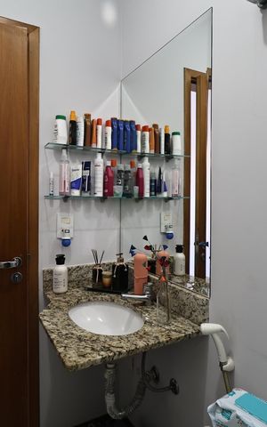 Apartamento à venda com 59m², 2 quartos e 1 vagaBanheiro da Suíte