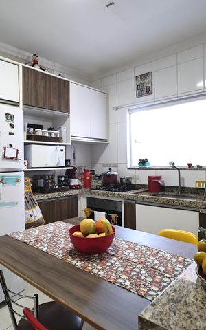 Apartamento à venda com 59m², 2 quartos e 1 vagaCozinha