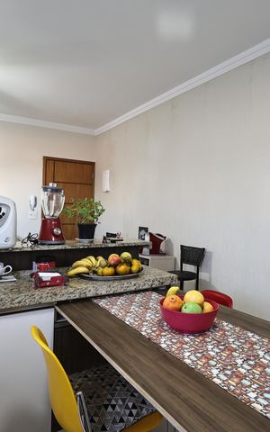 Apartamento à venda com 59m², 2 quartos e 1 vagaCozinha