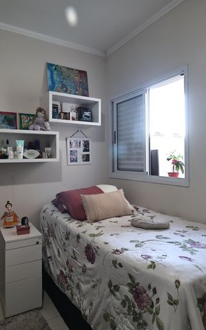 Apartamento à venda com 59m², 2 quartos e 1 vagaQuarto 1