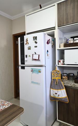 Apartamento à venda com 59m², 2 quartos e 1 vagaCozinha