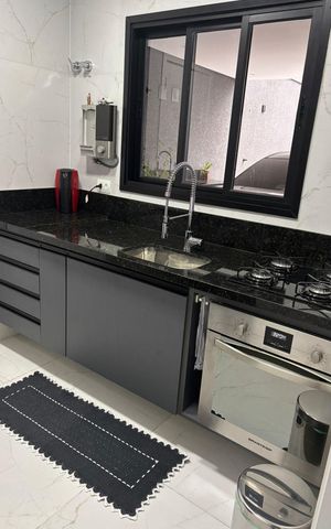Casa à venda com 180m², 3 quartos e 3 vagasCozinha