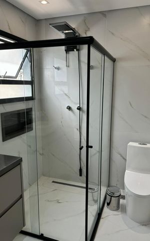 Casa à venda com 180m², 3 quartos e 3 vagasBanheiro da Suíte