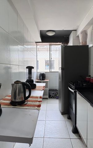 Apartamento à venda com 103m², 2 quartos e 1 vagaCozinha