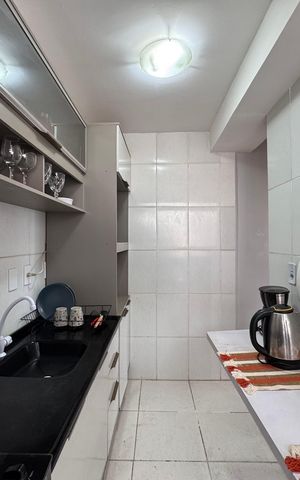 Apartamento à venda com 103m², 2 quartos e 1 vagaCozinha