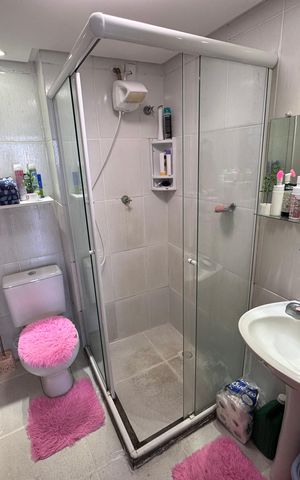 Apartamento à venda com 103m², 2 quartos e 1 vagaBanheiro