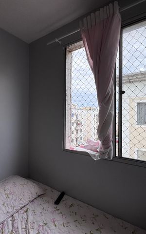 Apartamento à venda com 103m², 2 quartos e 1 vagaQuarto 2 