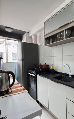 Apartamento à venda com 103m², 2 quartos e 1 vagaCozinha