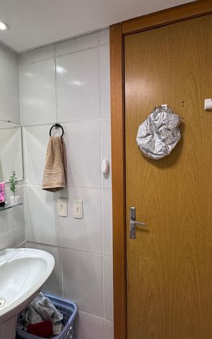 Apartamento à venda com 103m², 2 quartos e 1 vagaBanheiro
