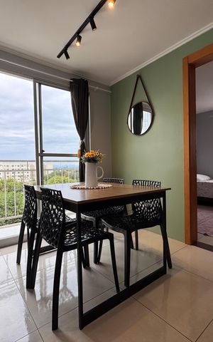 Apartamento à venda com 103m², 2 quartos e 1 vagaSala 1 