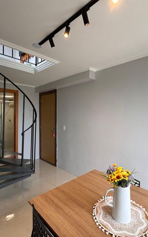 Apartamento à venda com 103m², 2 quartos e 1 vagaSala 1 