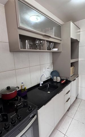 Apartamento à venda com 103m², 2 quartos e 1 vagaCozinha