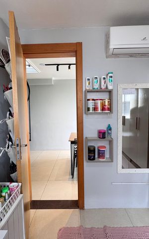 Apartamento à venda com 103m², 2 quartos e 1 vagaQuarto 2 