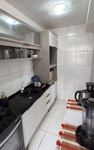 Apartamento à venda com 103m², 2 quartos e 1 vagaCozinha