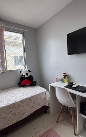 Apartamento à venda com 103m², 2 quartos e 1 vagaQuarto 2 