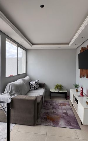 Apartamento à venda com 103m², 2 quartos e 1 vagaSala 2 