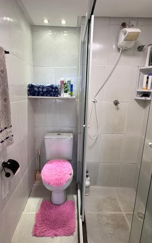 Apartamento à venda com 103m², 2 quartos e 1 vagaBanheiro