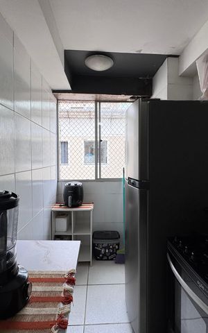 Apartamento à venda com 103m², 2 quartos e 1 vagaCozinha