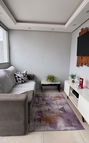 Apartamento à venda com 103m², 2 quartos e 1 vagaSala 2 