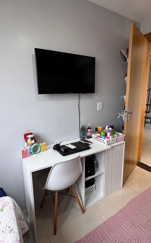 Apartamento à venda com 103m², 2 quartos e 1 vagaQuarto 2 