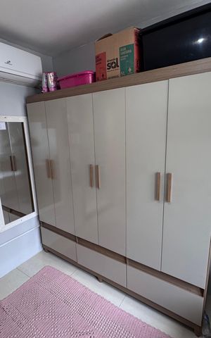 Apartamento à venda com 103m², 2 quartos e 1 vagaQuarto 2 