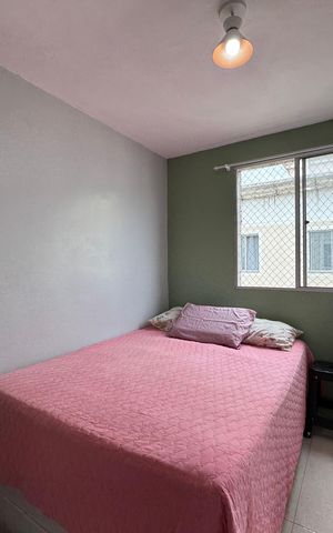 Apartamento à venda com 103m², 2 quartos e 1 vagaQuarto