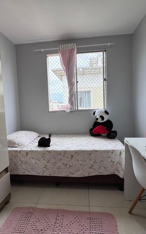 Apartamento à venda com 103m², 2 quartos e 1 vagaQuarto 2 
