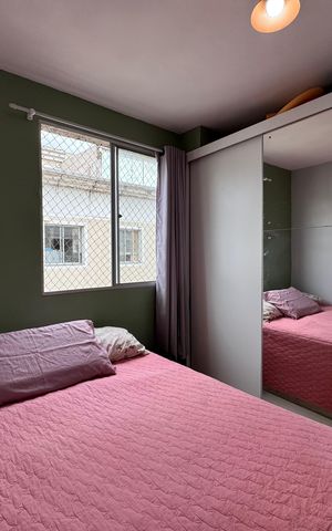 Apartamento à venda com 103m², 2 quartos e 1 vagaQuarto