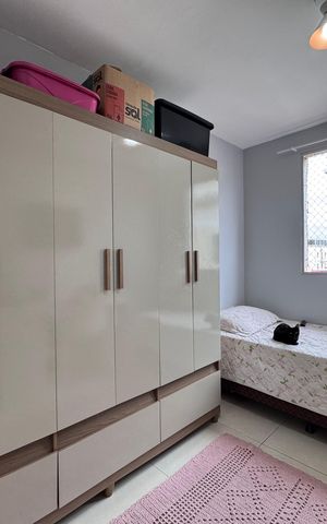 Apartamento à venda com 103m², 2 quartos e 1 vagaQuarto 2 