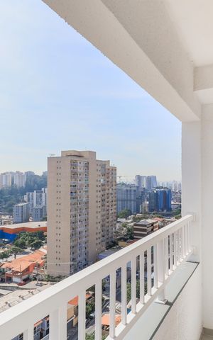 Studio para alugar com 19m², 1 quarto e sem vaga Studio para alugar com 19m², 1 quarto e sem vagaVaranda