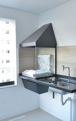 Apartamento à venda com 79m², 2 quartos e 2 vagasVaranda gourmet