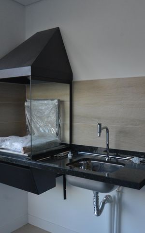 Apartamento à venda com 79m², 2 quartos e 2 vagasVaranda gourmet
