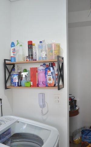 Apartamento à venda com 79m², 2 quartos e 2 vagasÁrea de Serviço