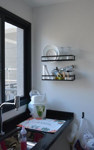 Apartamento à venda com 79m², 2 quartos e 2 vagasCozinha 