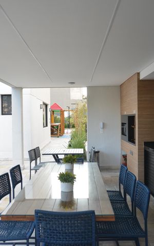 Apartamento à venda com 79m², 2 quartos e 2 vagasÁrea comum - Churrasqueira