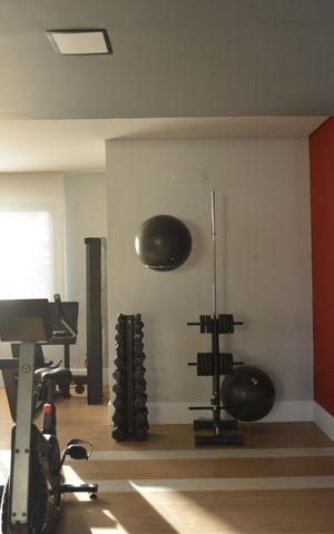 Apartamento à venda com 79m², 2 quartos e 2 vagasÁrea comum - Academia