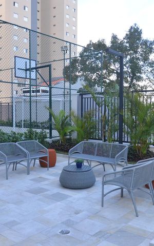 Apartamento à venda com 79m², 2 quartos e 2 vagasÁrea comum