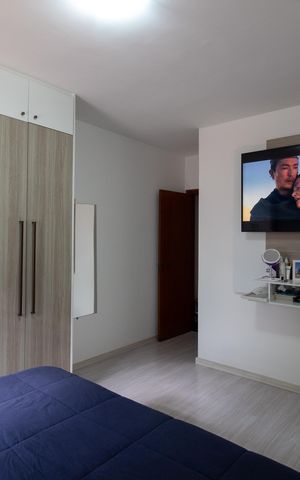 Casa à venda com 169m², 3 quartos e 2 vagas Casa à venda com 169m², 3 quartos e 2 vagasQuarto 2
