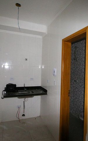 Apartamento à venda com 37m², 1 quarto e sem vaga Apartamento à venda com 37m², 1 quarto e sem vagaSala/Cozinha