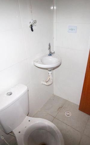 Apartamento à venda com 37m², 1 quarto e sem vaga Apartamento à venda com 37m², 1 quarto e sem vagaBanheiro