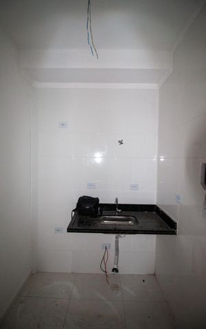 Apartamento à venda com 37m², 1 quarto e sem vaga Apartamento à venda com 37m², 1 quarto e sem vagaSala/Cozinha