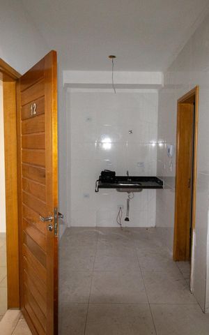 Apartamento à venda com 37m², 1 quarto e sem vaga Apartamento à venda com 37m², 1 quarto e sem vagaSala/Cozinha