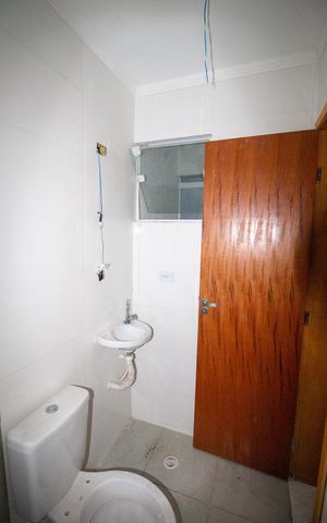 Apartamento à venda com 37m², 1 quarto e sem vaga Apartamento à venda com 37m², 1 quarto e sem vagaBanheiro