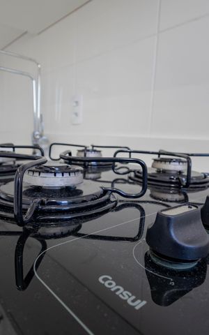 Apartamento para alugar com 40m², 2 quartos e sem vaga Apartamento para alugar com 40m², 2 quartos e sem vagaCozinha