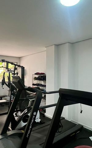 Apartamento para alugar com 117m², 3 quartos e 2 vagas Apartamento para alugar com 117m², 3 quartos e 2 vagasÁrea comum - Academia